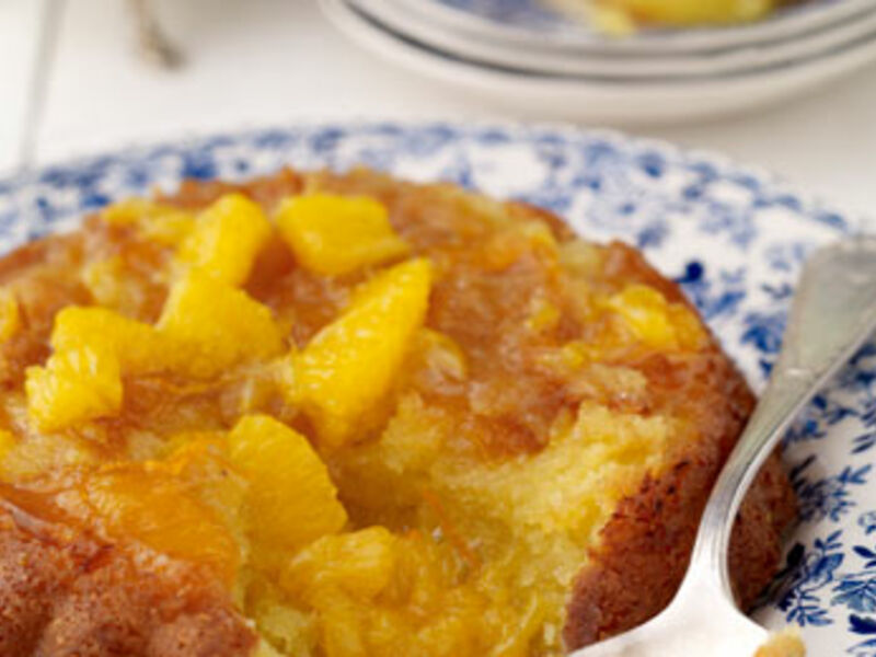 Caramelised Orange Pudding