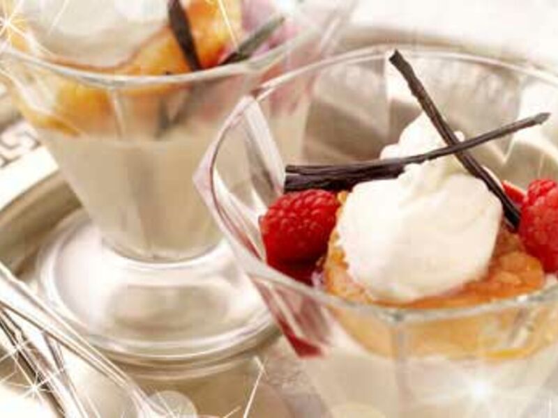 Peach Melba