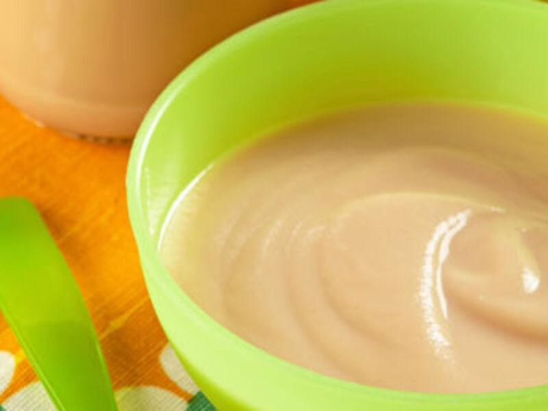 Peachy Custard