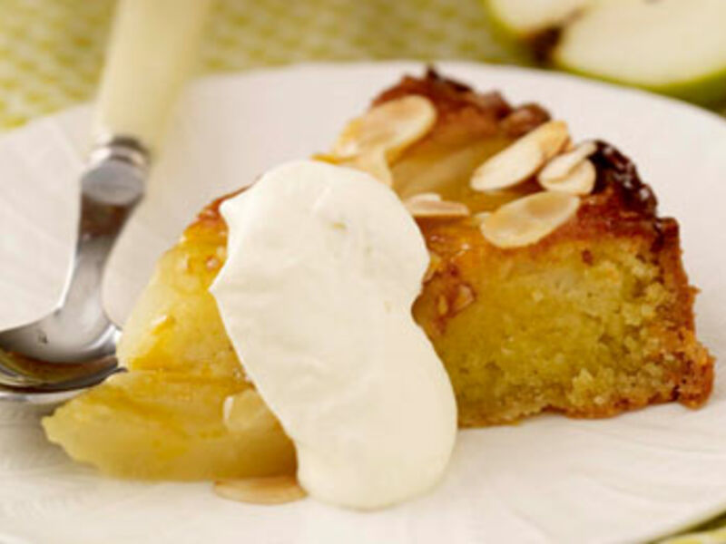 Pear & Almond Tart