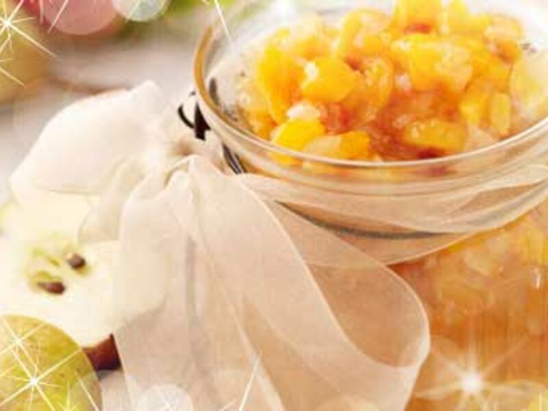 Pear & Apricot Chutney