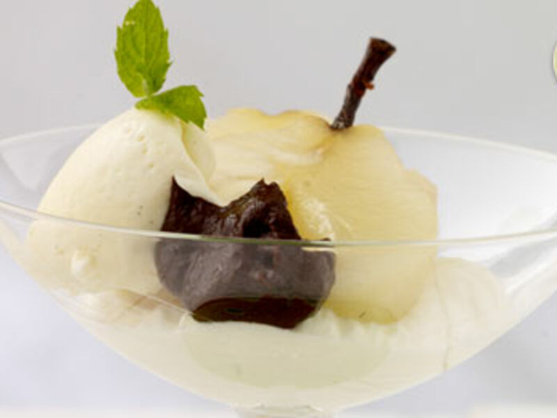 Pears Belle Helene