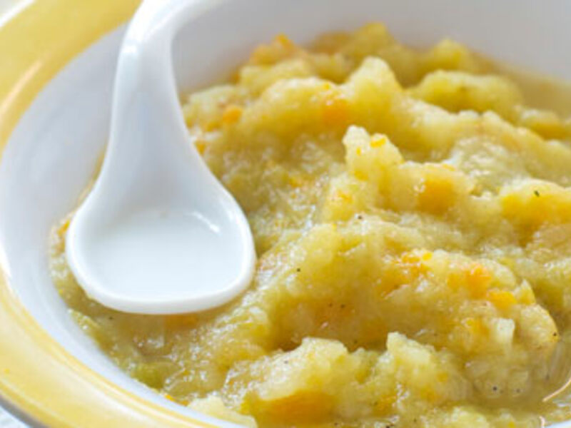 Plaice, Carrot and Parsnip Mash