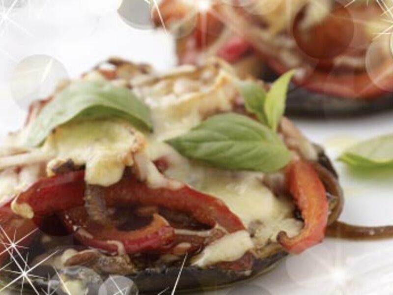 Portobello Pizzas