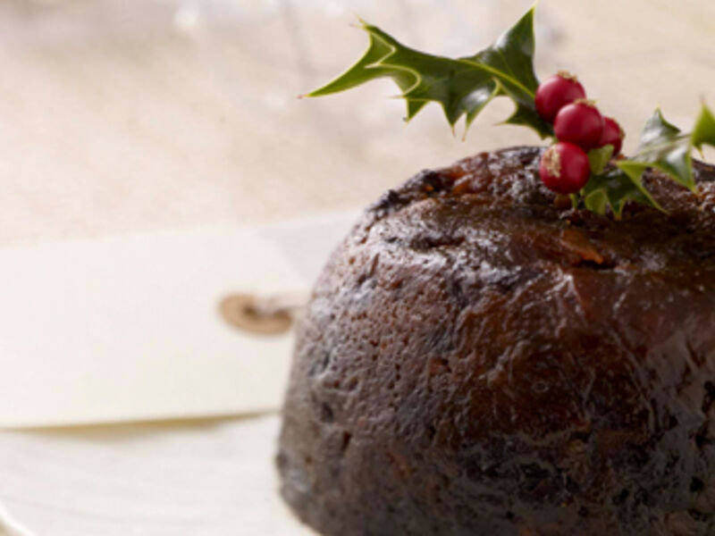 Traditional Christmas Pudding
