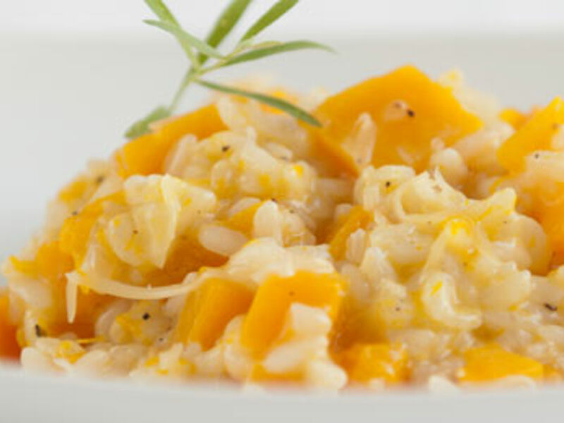 Pumpkin and Brown Rice
