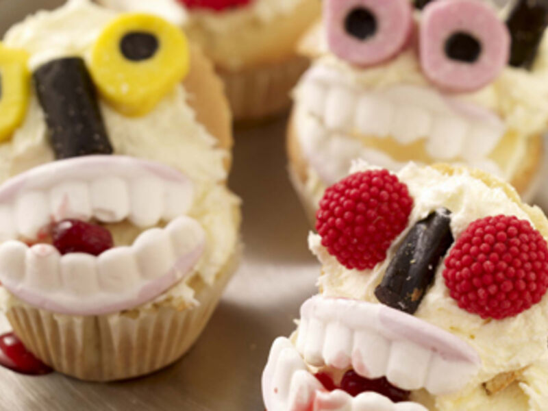 Monster Cupcakes