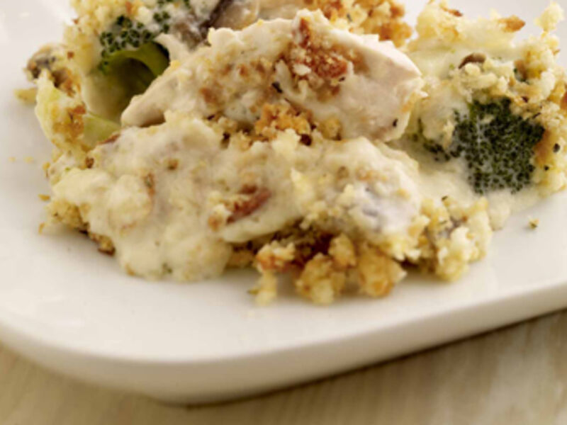 Chicken and Vegetable Gratin