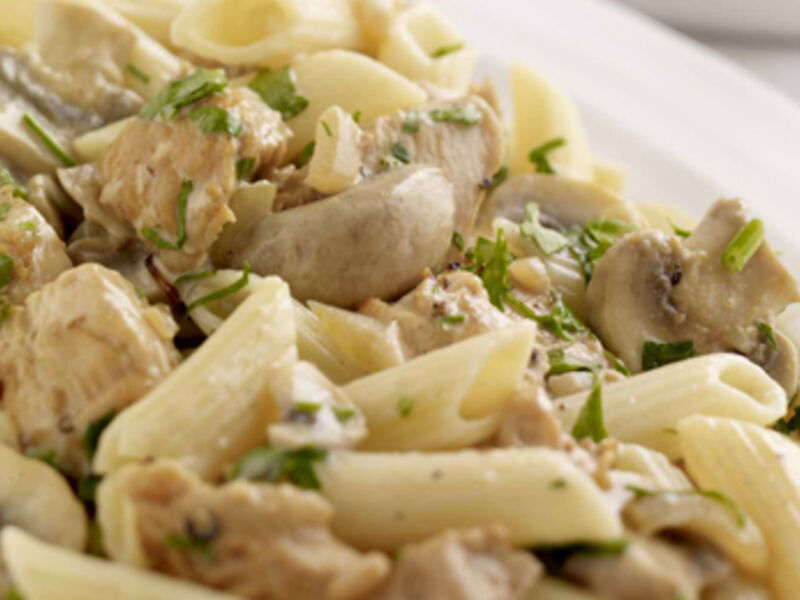 Creamy Chicken and Mushroom Pasta