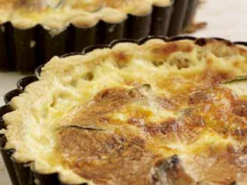Savoury Vegetarian Tart