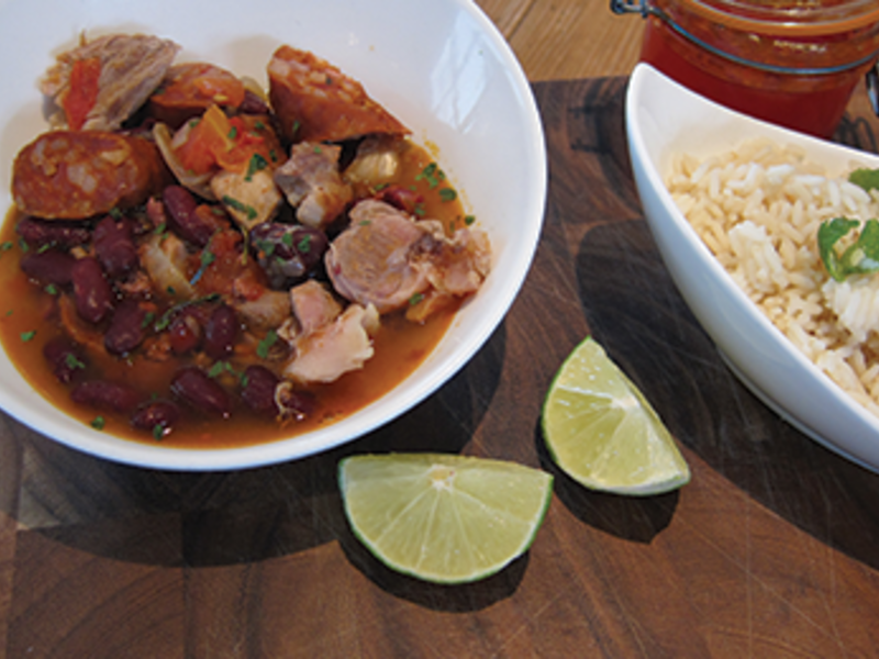 Feijoada - Brazilian Black Bean Stew