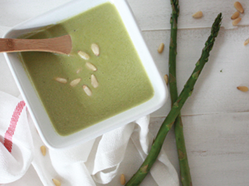 Cream of Asparagus Soup