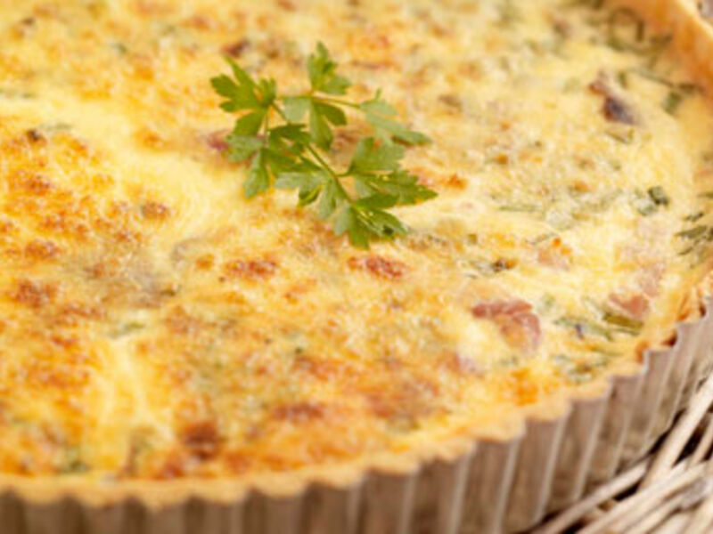 Savoury Quiche