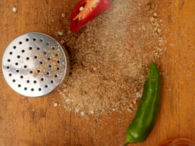Hot & Spicy Rub for Meat