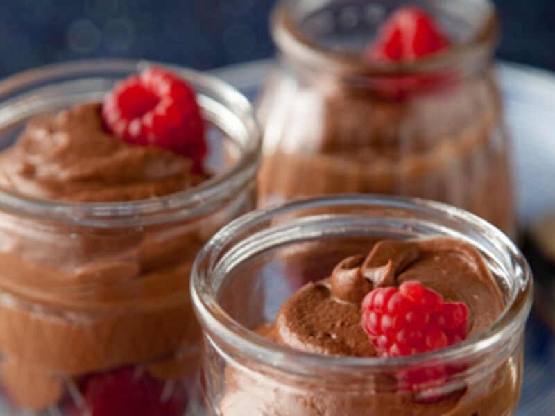 St Tola Chocolate & Vodka Mousse