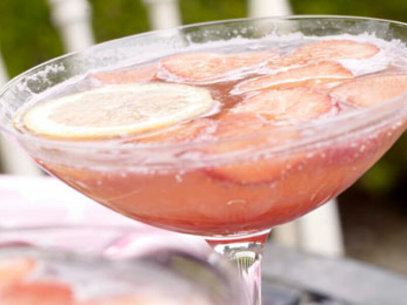 Strawberry Fizz