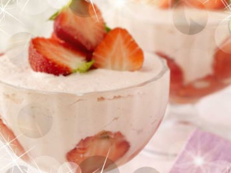 Strawberry Mousse
