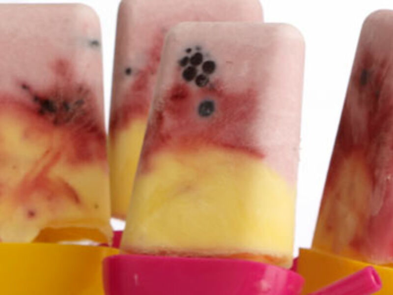 Summer Berry Ices