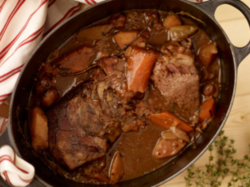 Traditional Pot Roast