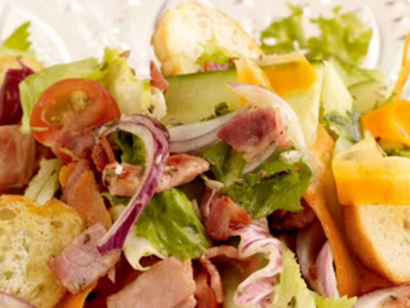 Warm Summer Salad