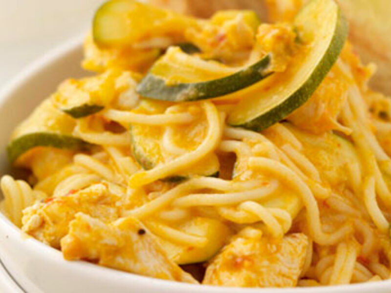 Thai Style Chicken Pasta
