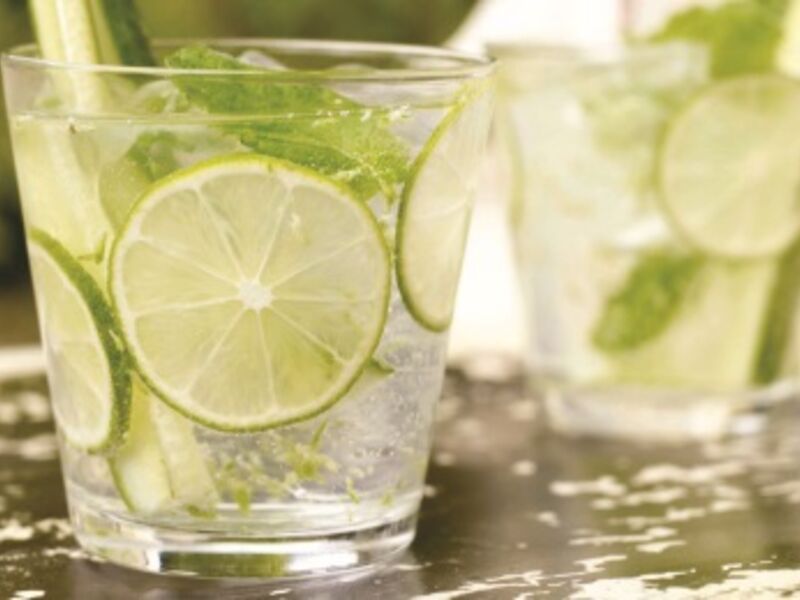 A Summery Tom Collins