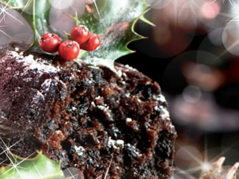Traditional Christmas Pudding