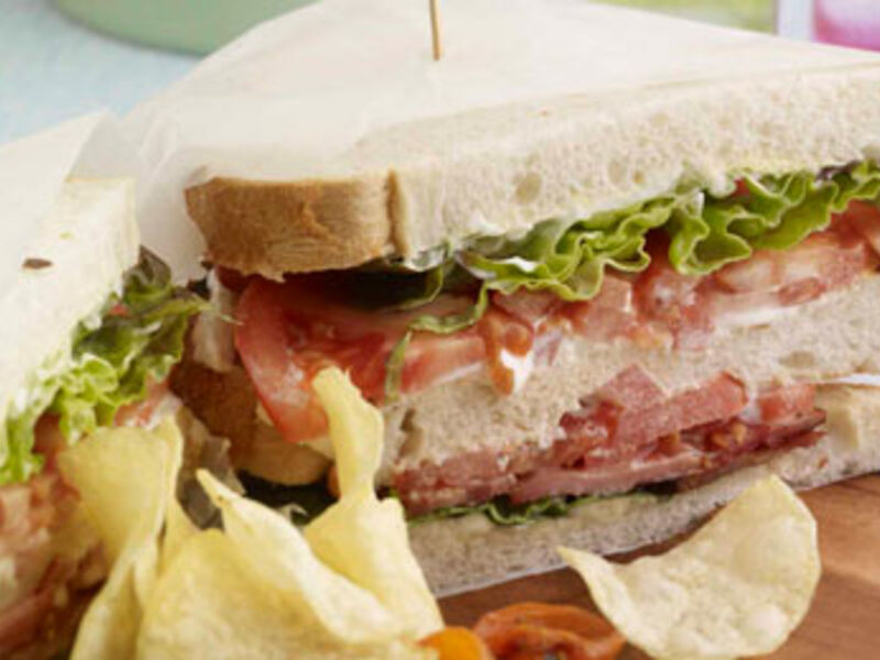 Triple Decker BLT