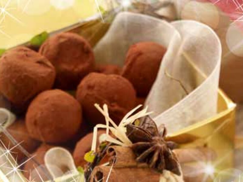 Chocolate and Orange Truffles