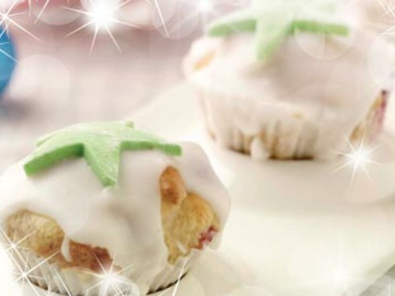 White Chocolate Cranberry Muffins