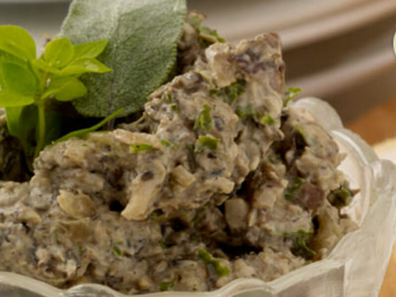 Wild Mushroom Paté