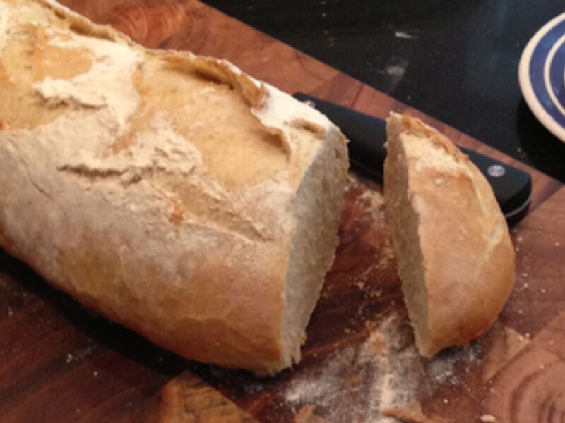 Homemade Basic Yeast Bread