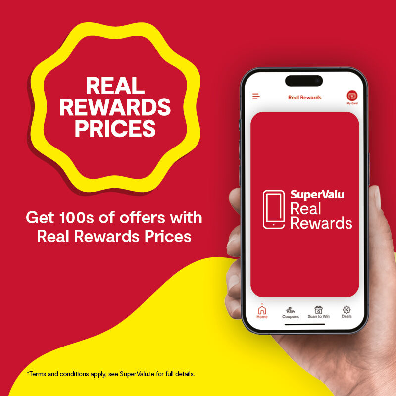 Get 100's of offers with Real Rewards Prices