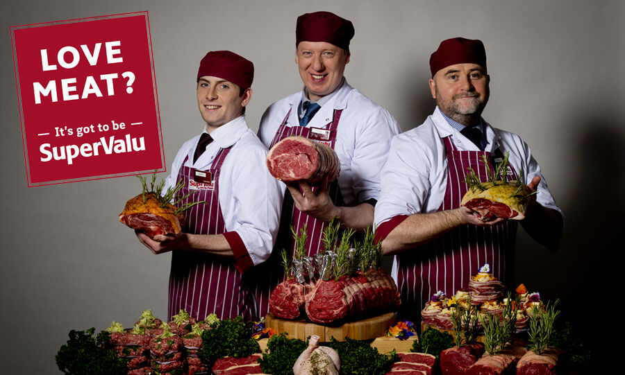 SuperValu Love Meat Barna